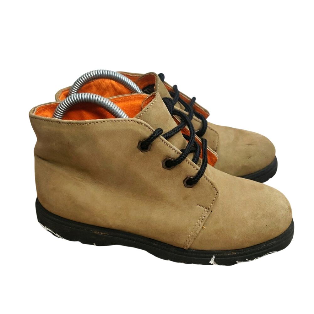 Vintage Tan Ll bean insulated boots sz 6Y /  7.5 W